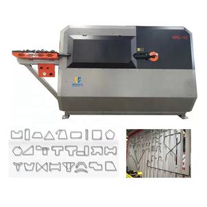 <span class=keywords><strong>Cintreuse</strong></span> électrique automatique d'étrier de Rebar de contrôle de CNC - Product Image 1