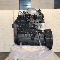 4b3.9 4BT Engine Assembly 4BTA3.9 C80 Engine Complete 60kw 2200rpm