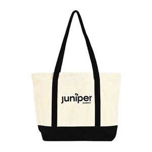 Sac fourre-tout en toile personnalisé grande capacité pour femmes, étudiantes, avec longue poignée pour le travail et le transport de livres - Product Image 1