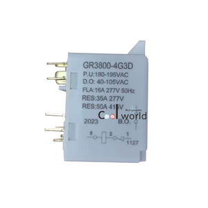 Relé de arranque del <span class=keywords><strong>compresor</strong></span>/Relé de arranque del motor para <span class=keywords><strong>aire</strong></span> <span class=keywords><strong>acondicionado</strong></span>, refrigerador, 2 uds. - Product Image 1
