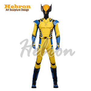 <span class=keywords><strong>Wolverine</strong></span> Personalizzato per Uomo e Donna # Costume Completo per Adulti di Halloween Ispirato a Film TV, Set di Abiti Eleganti per Eventi e Spettacoli - Product Image 1
