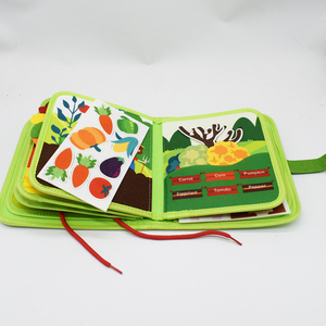 <span class=keywords><strong>Mi</strong></span> <span class=keywords><strong>Primer</strong></span> Libro <span class=keywords><strong>de</strong></span> Granja: Libro Sensorial <span class=keywords><strong>de</strong></span> Fieltro para Niños, Aprendizaje <span class=keywords><strong>de</strong></span> Habilidades Básicas <span class=keywords><strong>de</strong></span> Vestir, Juguetes <span class=keywords><strong>de</strong></span> Viaje, Libro Silencioso - Product Image 5