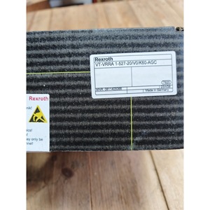 Amplificateur Rexroth VT-VRRA 1-527-20/V0/K60-AGC Équipement de contrôle industriel - Product Image 1