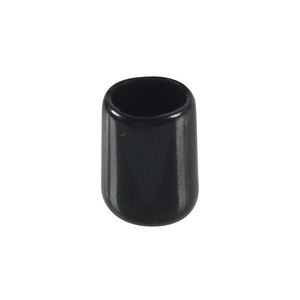 Capuchons de protection en vinyle noir ronds QIHUI, 160 pièces, 6 tailles, pour la réparation des attaches automobiles - Product Image 4