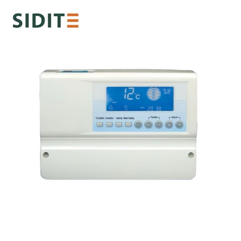 SR500 Unpressurized Solar Controller - Auto Water Loading & Heating Control with 18 Protection Features