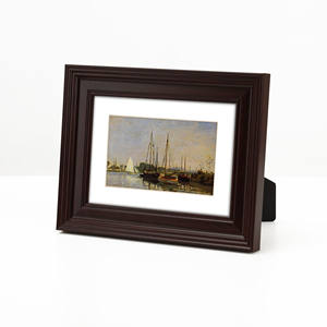 Fabrik Großhandel 5x7 Foto rahmen Home Decoration Desktop Class Style Holz Bilderrahmen - Product Image 2