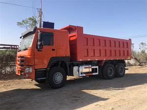 Camión volquete pesado usado marca Howo 371HP 6x4 - Product Image 5