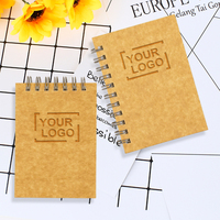 Carnet à spirales A5 avec couverture en PP durable, carnet de notes pour l'école et le bureau