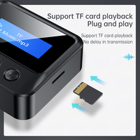 Émetteur Bluetooth 2026 HG en promotion avec lecture carte TF, câble RCA, émetteur sans fil intelligent BT5.0
