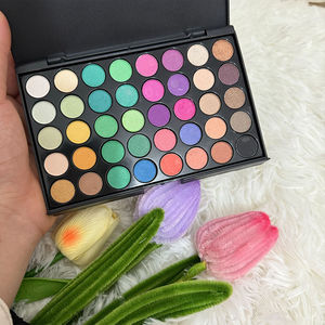 Paleta de Sombras de Ojos Resistente al Agua, Altamente Pigmentada, Paleta de Sombras de Ojos Brillantes, <span class=keywords><strong>Maquillaje</strong></span> Cosmético al por Mayor - Product Image 3