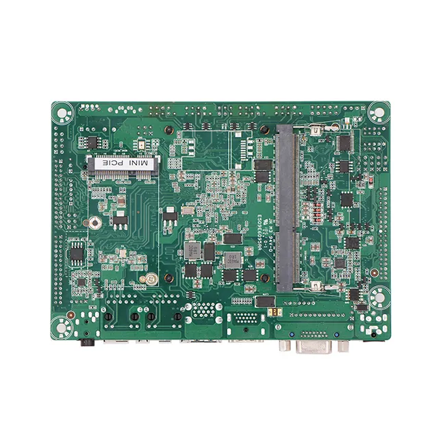 Nano 3.5 pollici itx scheda madre doppia scheda di display LVDS VGA Intel J1900 Cleron RS232 RS485 industriale quad core della scheda madre