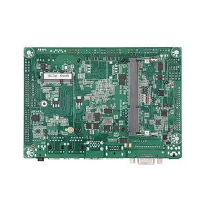 Nano 3.5英寸 itx 主板双显示器 LVDS VGA 英特尔 J1900 Cleron RS232 RS485 工业四核主板