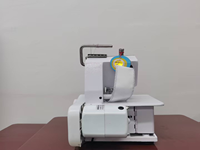 Machine à coudre domestique JUKKY FN2-7D, modèle très demandé, machine à surjeter manuelle adaptée aux tissus