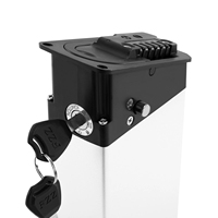 Baterai Sepeda Lipat 36v 48v 7.8Ah- 17.5Ah DCH-006 Baterai Sepeda Listrik untuk Sepeda Listrik Engwe EP-2 Pro 250W 500W 750W