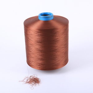Fil de denim 100% polyester DTY 150, qualité supérieure, prix d'usine, pour chaussettes - Product Image 4