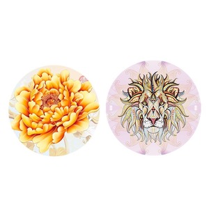 Tapis de yoga Yongjin 1,0-5 mm, motif personnalisé, antidérapant, tapis de fitness pour la maison - Product Image 4