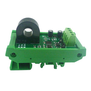 <strong>DC</strong> 5V 12V 5A AC Analog <strong>Current</strong> Collector RS485 MODBUS RTU AC Transformer Ammeter Watt-hour Meter Module - Product Image 4