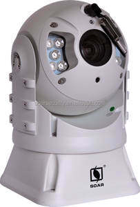 Caméra PTZ de montage de voiture 2MP 33x Zoom optique étanche IP67 150m IR Distance Surveillance mobile - Product Image 3