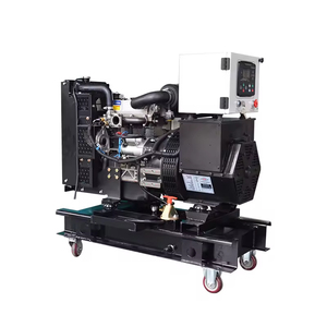 산업용 저소음 퍼킨스 디젤 발전기 10KVA~100KVA 트레일러형 수냉식 발전기 1상/3상 빠른 배송 - Product Image 1