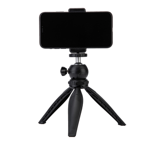 Fotopro teléfono móvil trípode de montaje portátil Mini fotografía trípode para teléfono móvil <span class=keywords><strong>Webcam</strong></span> - Product Image 3
