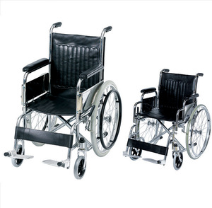 Fauteuil roulant manuel pour enfants avec <span class=keywords><strong>chaise</strong></span> classique classique pour les handicapés et la mobilité, aide à la santé - Product Image 2