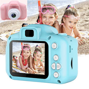Fotocamera per Bambini Mini HD con Schermo da 2,4" 1080P Impermeabile Grandangolare MicroSD Videocamera e Fotocamera Regalo Giocattolo per Bambini Momenti Bellissimi - Product Image 5