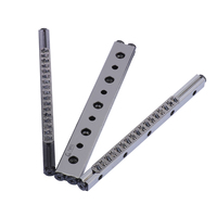 Guide d'aiguille croisé de roulement de Rail de voie de glissière linéaire de nouvelle condition CRWM4-440 pour le moteur de composant de noyau de Machine de CNC
