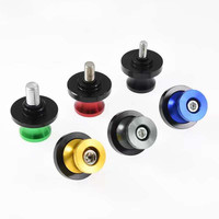 Bobines de Bras Oscillant pour Moto, Support Principal, Vis, Boulons, Accessoires en Aluminium, Universel, 6mm, 8mm, 10mm