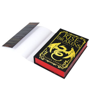 Libro de Edición Especial con Cubierta de Tela y Encuadernación de Tapa Dura, Impresión y Publicación de Libros con Bordes Pintados, Personalizado de Fábrica - Product Image 2