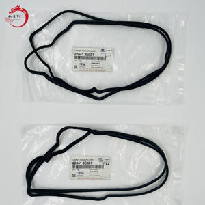 Piezas de motor de alta calidad GASKET-ROCKER COVER 22441-3E021 224413E021 Para H-yundai Sonata Santa Fe 22441 3E021 - Product Image 1