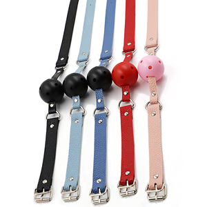 SM Adult Silicone Mouth Plug Ball <b>Vibrator</b> with Seat Belt for Fetishes and Couples Product Category - Product Image 5
