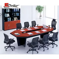 Luxus Sitzungssaal Tisch Büro moderner 10-Sitzer Konferenz tisch für Besprechung sraum