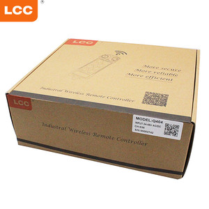 Ce 220V 110V lcc q404 100m 4 kênh không dây tốc độ gấp đôi đài phát thanh điều khiển từ xa cho cần cẩu xe tải BƠM BÊ TÔNG - Product Image 5