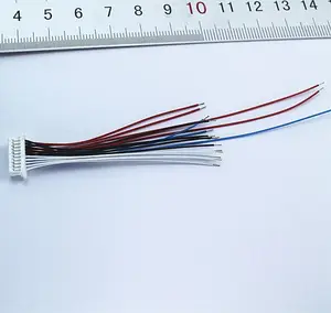 Conector de arnés de cables personalizado, Molex conjunto de cables de 1,0mm, 2, 3, 4, 5, 6, 7, 8, 10, 11, 12, 14, 16, 20, 22, 26, 30 pines