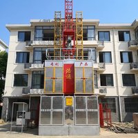 Équipement de levage pour la construction SC100U pour la manutention de matériaux sur petits chantiers
