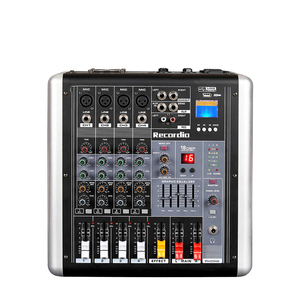 GAX-ML4-mezclador de Audio profesional de 4 canales, potente mezclador de Audio DJ con efecto 16 DPS, con interruptor USB para <span class=keywords><strong>Karaoke</strong></span>, escenario, KTV - Product Image 4