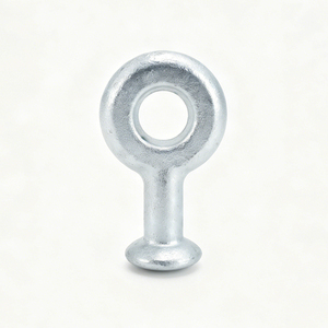 Conector <span class=keywords><strong>de</strong></span> Ojo Esférico Tipo QP con Alta Capacidad <span class=keywords><strong>de</strong></span> Carga Mecánica, Accesorios para Líneas Eléctricas, Sujetadores para Postes - Product Image 1