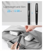Détecteur de caméra cachée stylo SF18 Mini détecteur de signal stylo Détecteur de signal RF Détecteur de signal audio GPS