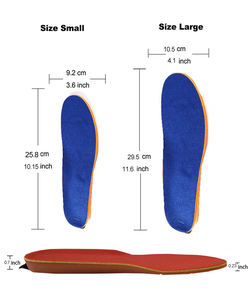 Cadeau de Noël chaud Rechargeable noir et rouge électrique thermique infrarouge lointain semelles chauffantes pour chaussures Logo motif chaussettes - Product Image 2