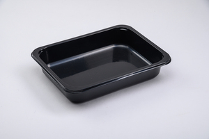 Barquette en plastique CPET thermoscellable pour micro-ondes, pour compagnies aériennes - Product Image 4