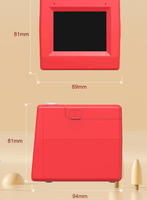 Imprimante d'étiquettes sans encre pour enfants avec écran HD de 2,8 pouces, imprimante thermique portable Wi-Fi, jouets éducatifs
