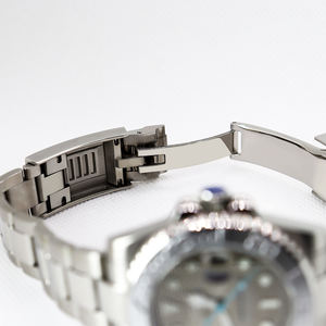 Reloj de Estilo Vintage para Hombre, Retro, Fabricante Mayorista, Reloj Mecánico Automático, Resistente al Agua, Reloj de Buceo Plateado, Japón - Product Image 6