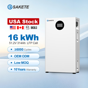 欧盟美国仓16kWh 51.2V 314Ah电池家用储能系统触摸屏电池UL CE IEC认证 - Product Image 2