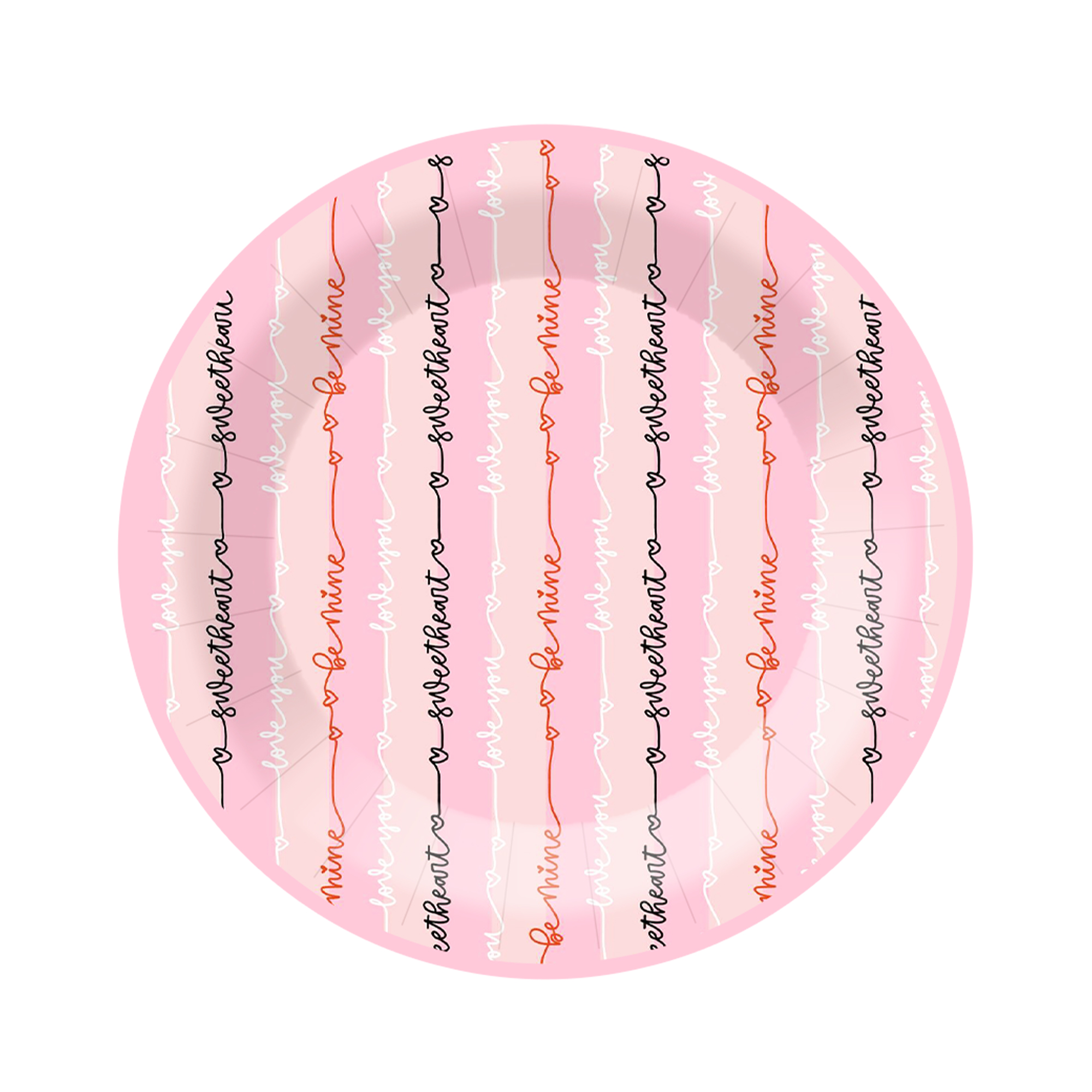 Plato de papel de 9 pulgadas * 8 unidades