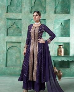 ปาร์ตี้นักออกแบบใหม่สวมชุดเดรสดิจิตอลแฟนซีเรียบง่ายสวยงามพร้อมเดรสผ้าดิบัตต้าคุณภาพสูงชุดเดรสผ้าพรีเมี่ยม - Product Image 1