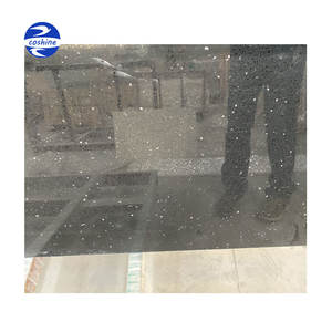 גלקסי שחור קוורץ לוחות Sparke שחור קוורץ אבן מטבח השיש - Product Image 3