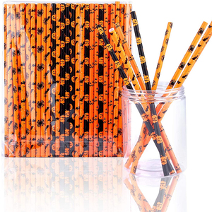 Hot người bán cho kỳ nghỉ tùy biến BAT mô hình nền màu cam cắm trại thân thiện với môi phân hủy sinh học dùng một lần giấy rơm - Product Image 5