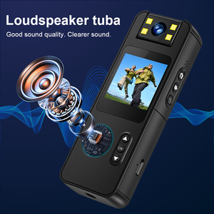 Registratore Video e Vocale Portatile 1080P con Schermo da 1,44 Pollici, Mini Telecamera Indossabile Rotante, WiFi, Rilevamento Movimento, Visione Notturna, DV Sportivo - Product Image 5