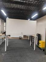 Armoire de rangement de garage grande capacité pour capot de voiture, armoire de rangement de garage en métal, armoire de rangement pour voiture