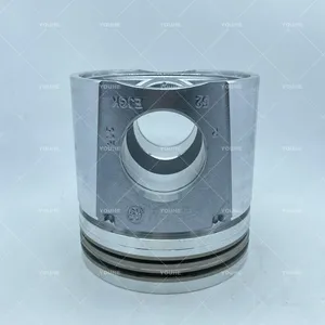 6CT EFI Construction Machinery Parts Excavator Engine Parts 49933120 Piston For Cummins Engine Head